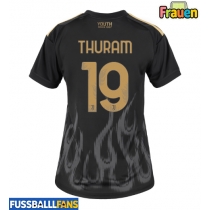 Juventus Khephren Thuram #19 3rd trikot Frauen 2026-27 Kurzarm